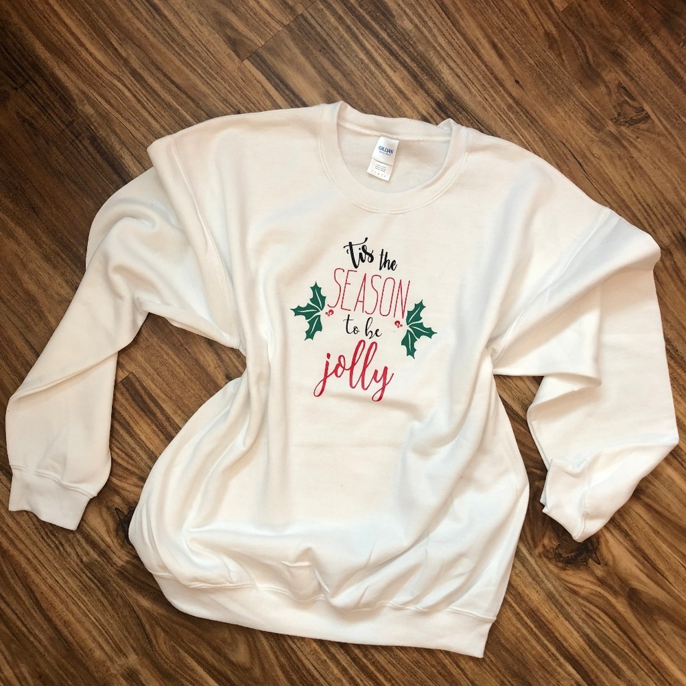 NWT Unisex Tis The Season Ugly Christmas Sweater